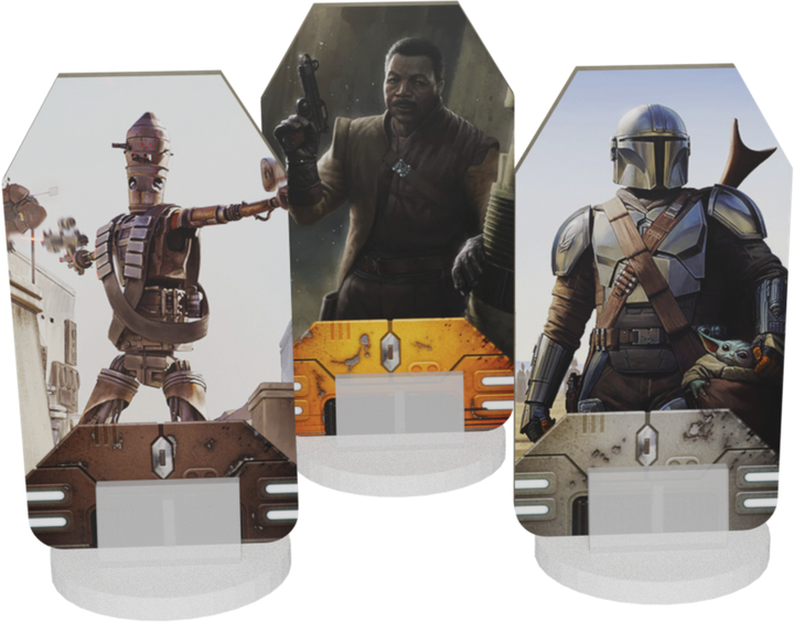 Настольная игра Geekach Звездные войны: Мандалорец - Приключения (Star Wars: The Mandalorian Adventures) - изображение 4