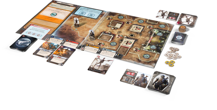 Настольная игра Geekach Звездные войны: Мандалорец - Приключения (Star Wars: The Mandalorian Adventures) - изображение 5
