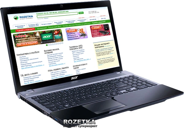 Ноутбук Acer Aspire V3-571G-33124G75Makk (NX.M67EU.001) – фото