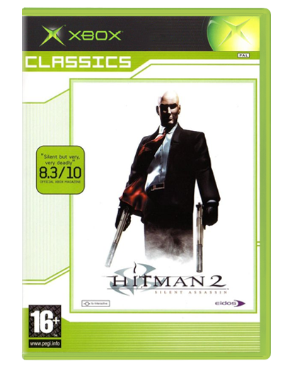 Игра Microsoft Xbox Original Hitman 2: Silent Assassin Europe Английская Версия Б/У - Фото 1 Игра Microsoft Xbox Original Hitman 2: Silent Assassin Europe Английская Версия Б/У - изображение 1