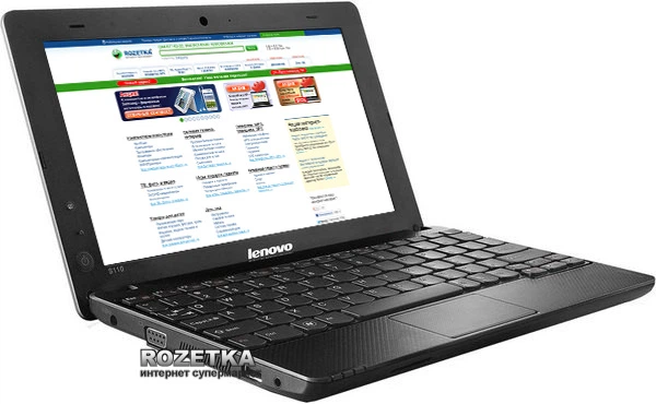 Ноутбук Lenovo IdeaPad S110 (59366435) Black – фото, отзывы