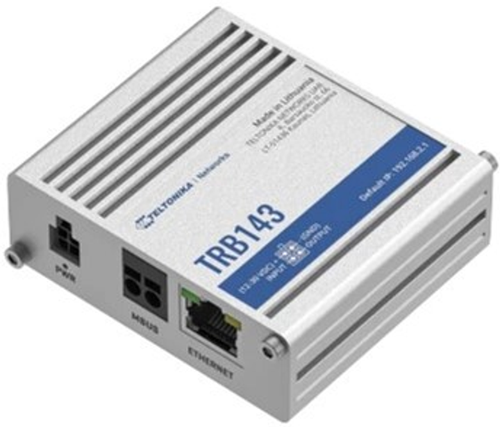 Маршрутизатор Teltonika TRB143 Router 4G-Gateway (TRB143000000) - зображення 2