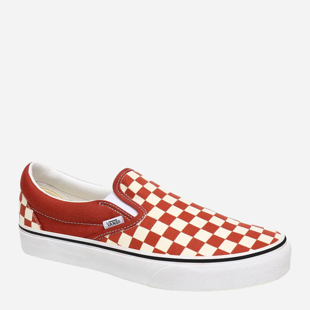 Buty wsuwane damskie Vans Classic Slip-On W VN0A4U38WS2 37 Pomarańczowe (194112311113) - obraz 2