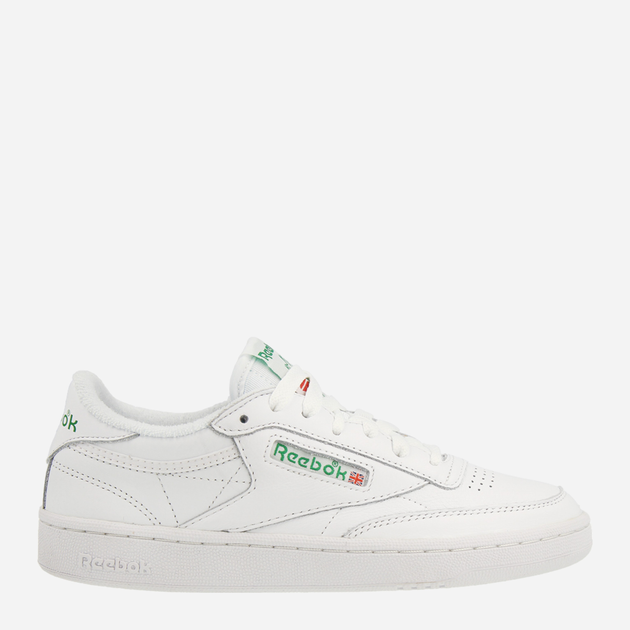 Tenisówki damskie skórzane Reebok Club C 85 CN0905 35 Białe (4058028219603) - obraz 1