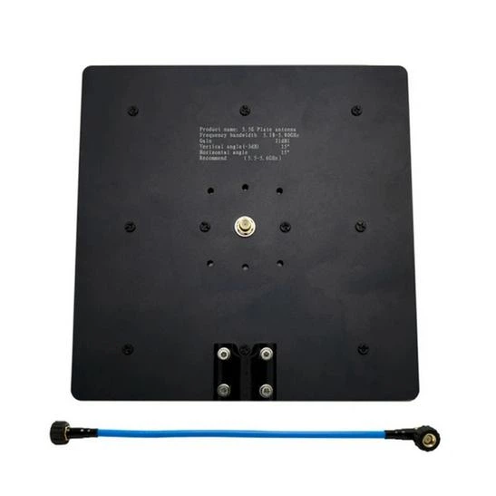 Патч антена Maple Wireless 5.8 ГГц 21 dBi MANUAL-SMA, для FPV