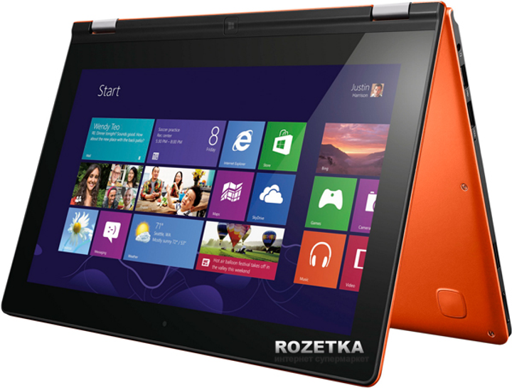 Ноутбук Lenovo IdeaPad Yoga 11 T30 (59-359551) Orange – фото, отзывы ...