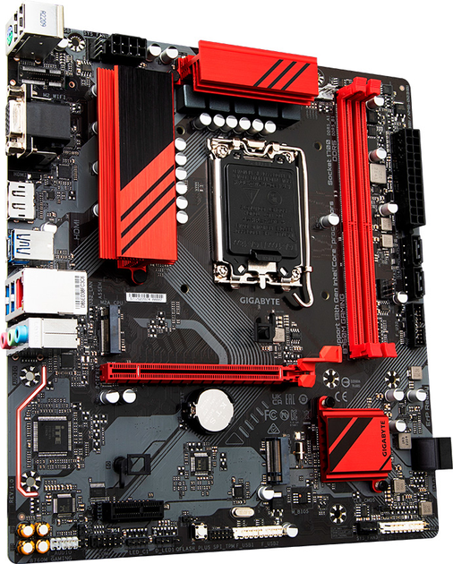 Płyta główna Gigabyte B760M Gaming (s1700, Intel B760, PCI-Ex16) - obraz 2