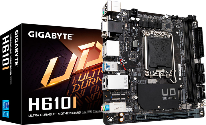 Płyta główna Gigabyte H610I (s1700, Intel H610, PCI-Ex16) - obraz 5