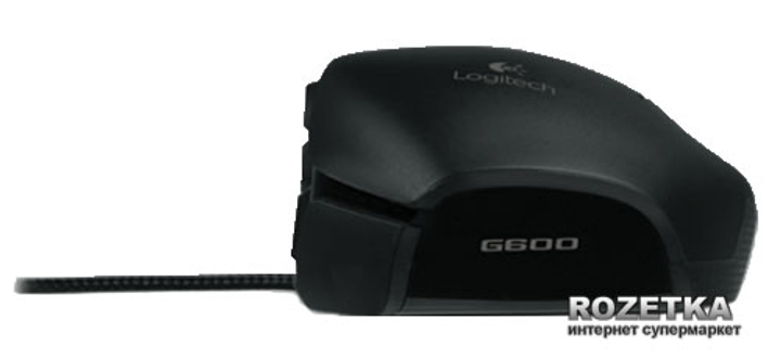 Мышь Logitech G600 MMO Gaming Mouse Black (910-002865