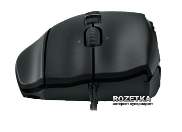 Мышь Logitech G600 MMO Gaming Mouse Black (910-002865