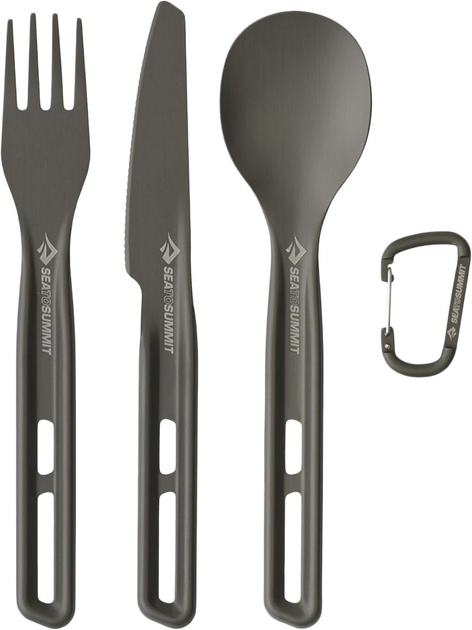 Набір посуду Sea To Summit Frontier UL Cutlery Set (STS ACK034021-121702) - зображення 1