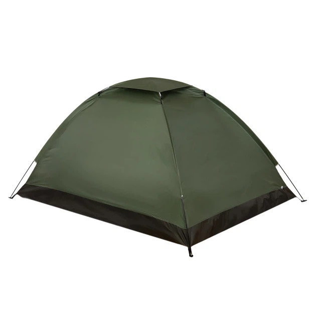 Палатка двухместная SP-Sport Action 002 размер 2x1,5x1,1м Olive - Фото 2 Палатка двухместная SP-Sport Action 002 размер 2x1,5x1,1м Olive - изображение 2