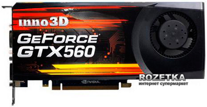 INNO3D PCI Ex GeForce GTX 560 1024MB GDDR5 192bit