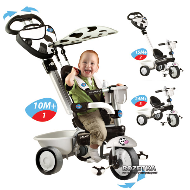 Smart cheap trike zoo