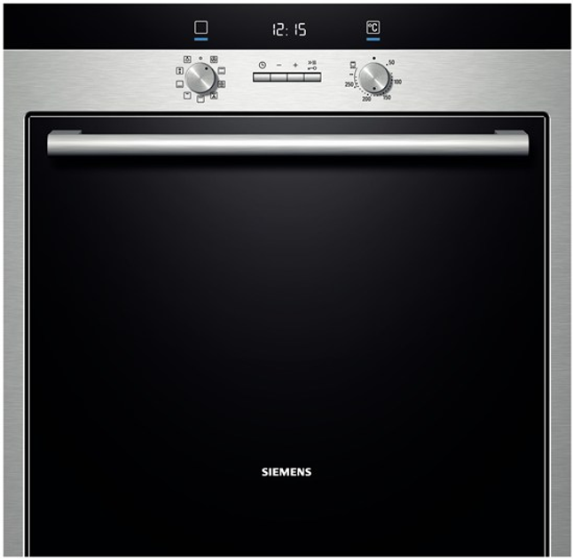 Духовой шкаф электрический siemens iq500 hb537jeror