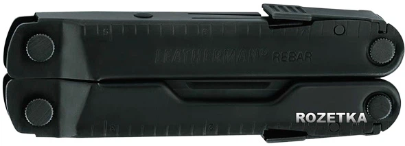 Мультитул Leatherman Rebar Black (831563) – фото, отзывы