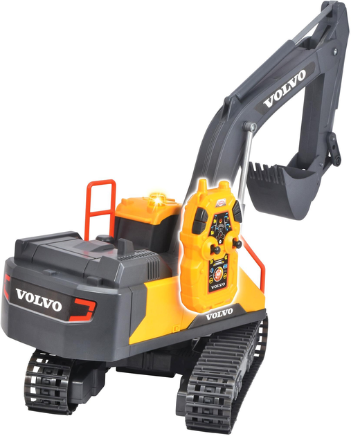 Гірничий екскаватор Dickie RC Volvo (4006333074790) - зображення 4