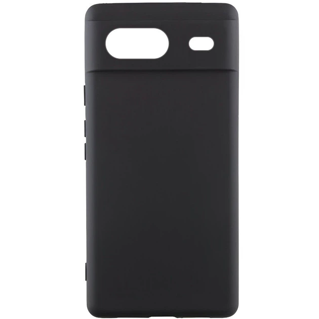 Чехол панель силиконовый Premium Soft-touch Silicone Case для Google Pixel 8a Черный / Black - Фото 1 Чехол панель силиконовый Premium Soft-touch Silicone Case для Google Pixel 8a Черный / Black - изображение 1