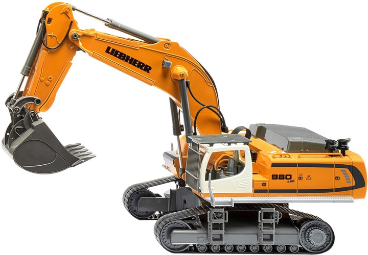 Koparka gąsienicowa Siku Control Liebherr R980 SME (4006874067411) - obraz 1