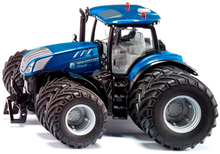 Ciągnik Siku New Holland T7.315 z podwójnymi oponami (4006874067398) - obraz 2