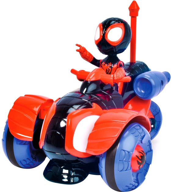 Автомобіль Jada Toys RC Miles Morales Techno-Racer (4006333082849) - зображення 1