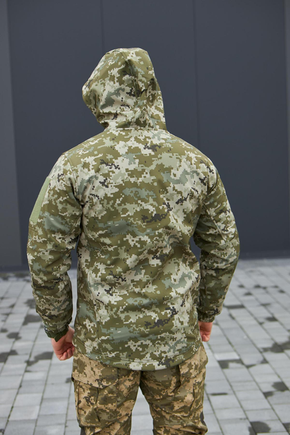 Чоловіча Куртка Soft Shell піксель Military L - зображення 2