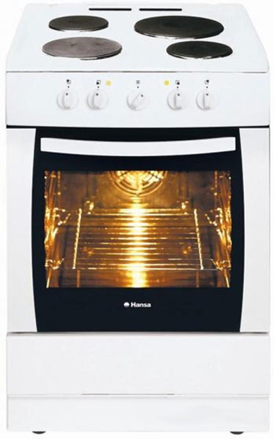 Плита электрическая HANSA FCEW 63003010 – фото, отзывы, характеристики ...