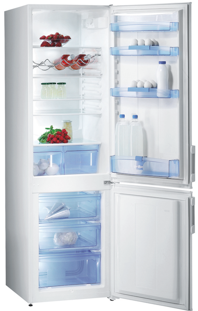 Двухкамерный холодильник GORENJE RK 4200 W – фото, отзывы ...