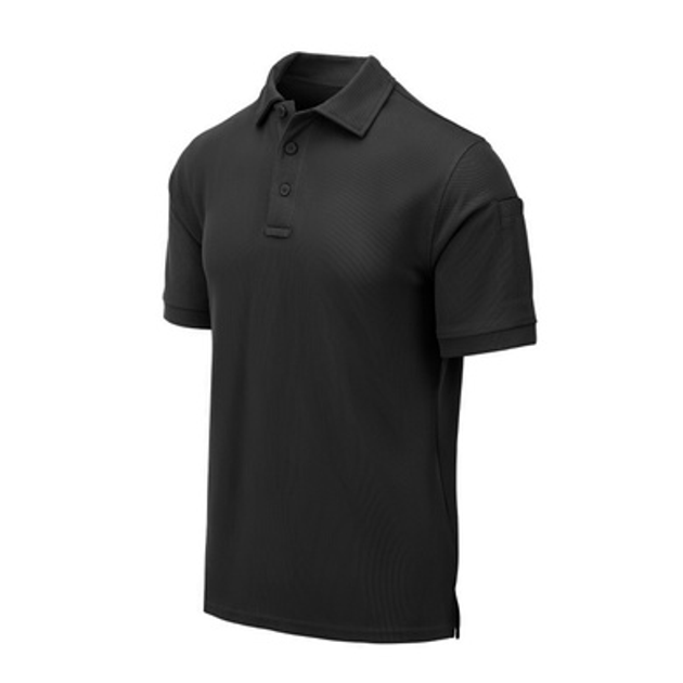 Футболка поло Helikon-Tex UTL Polo Shirt TopCool® Black XS - изображение 1