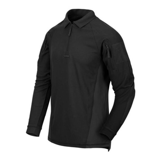 Боевая рубашка Helikon-Tex Range Polo Shirt Black XS - изображение 1