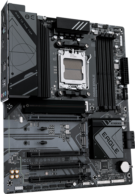 Материнская плата Gigabyte B650 EAGLE (sAM5, AMD B650, PCI-Ex16) - изображение 2