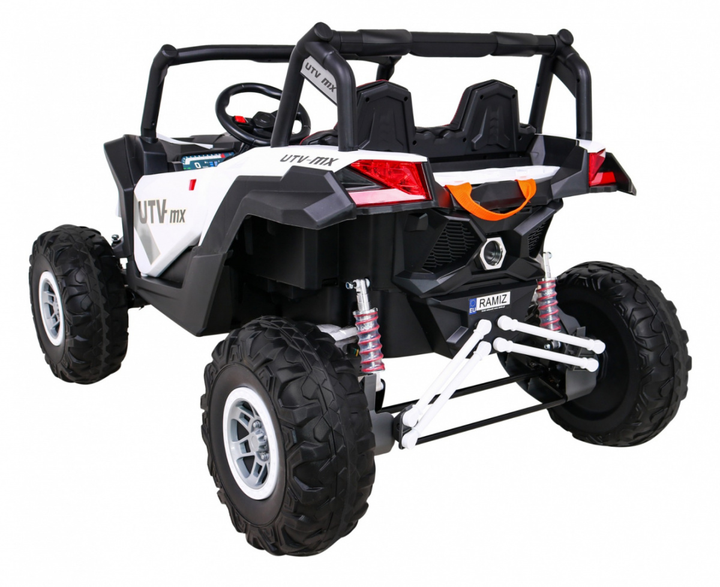 Samochód elektryczny Ramiz Buggy UTV MX Biały (5903864952926) - obraz 2