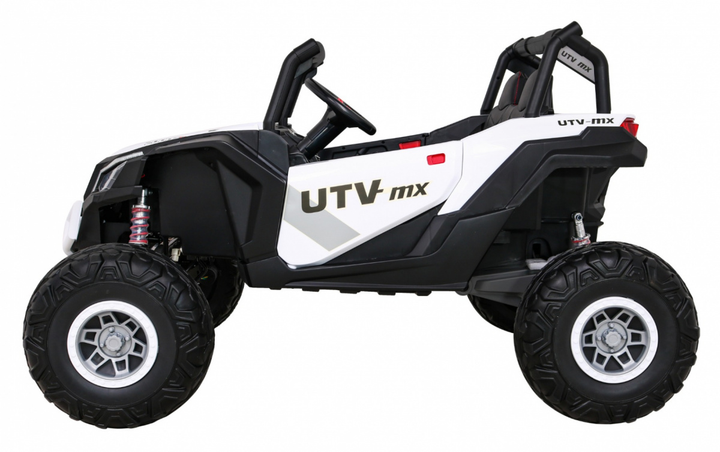 Електромобіль для дітей Ramiz Buggy UTV MX Білий (5903864952926) - зображення 3