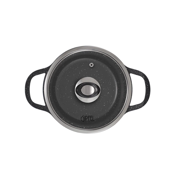 Каструля Gipfel Cantata GP-1262 16 см 1.8 л срібляста - Фото 1 Каструля Gipfel Cantata GP-1262 16 см 1.8 л срібляста - зображення 1