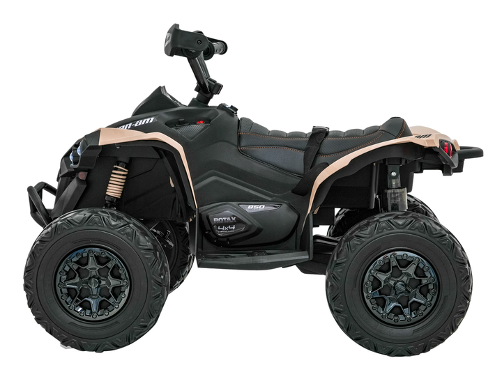 Quad elektryczny dla dzieci Ramiz Maverick ATV Khaki (5903864955958) - obraz 4