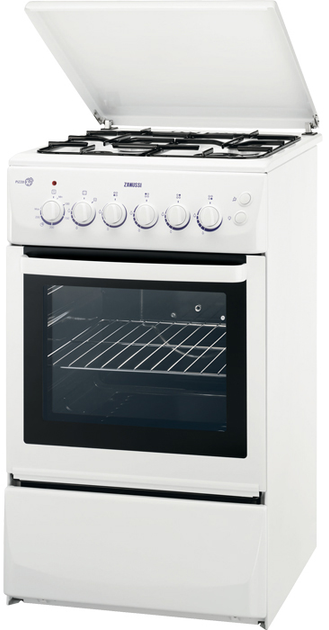 Газовая плита ZANUSSI ZCG 56 DGW – фото, отзывы, характеристики в ...