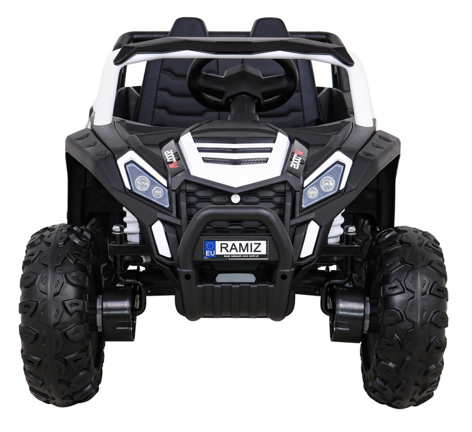 Samochód elektryczny Ramiz Buggy UTV 2000M Racing Biały (5903864952308) - obraz 2