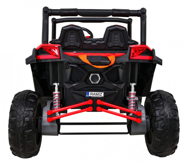 Електромобіль для дітей Ramiz Buggy UTV MX Червоний (5903864914375) - зображення 3