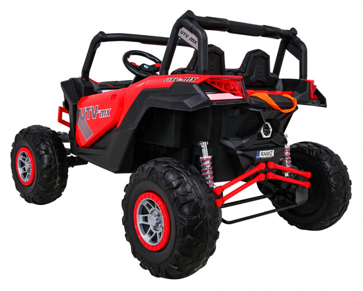 Електромобіль для дітей Ramiz Buggy UTV MX Червоний (5903864914375) - зображення 4