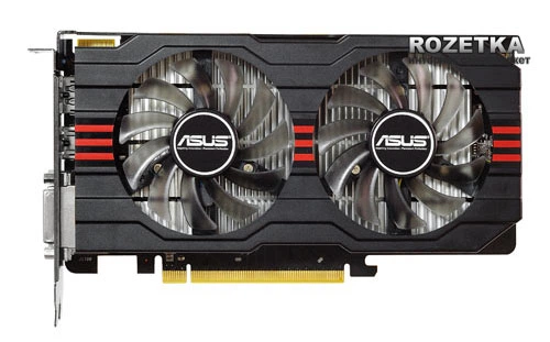Видеокарта Asus PCI-Ex Radeon HD7770 2048MB DDR5 (128bit) (1020
