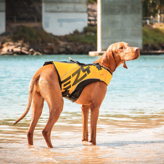 Kamizelka Ezydog Life Jacket DFD X2 Boost XL 41 kg Yellow (9346036005383) - obraz 8