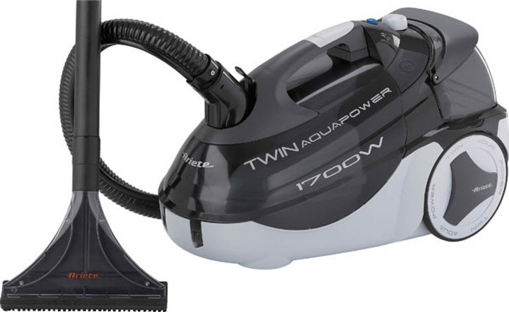 Пылесос моющий ARIETE Twin Aqua Power Turbo 4242/1 – фото, отзывы ...