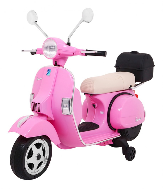 Skuter elektryczny Ramiz Vespa Różowy (5903864907100) - obraz 1