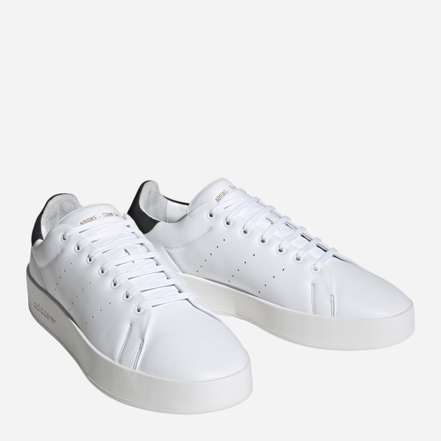 Sneakersy męskie skórzane adidas Originals Stan Smith H06185 42 (8UK) Białe (4066749873219) - obraz 2