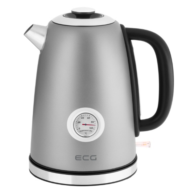 Электрочайник ECG RK-1700-Magnifica-Antracito 1.7 л серый - изображение 1
