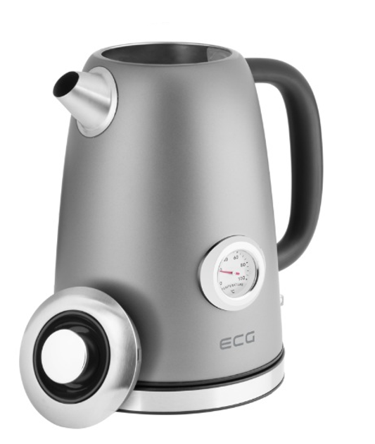 Электрочайник ECG RK-1700-Magnifica-Antracito 1.7 л серый - изображение 2