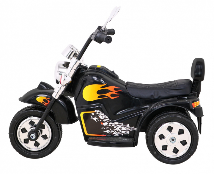 Motocykl elektryczny dla dzieci Ramiz Hot Chopper Czarny (5903864913613) - obraz 3