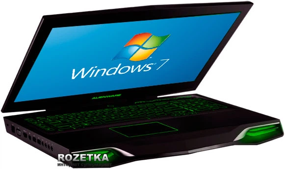 Ноутбук Alienware M18x (210-40056-Black) Cosmic Black – фото