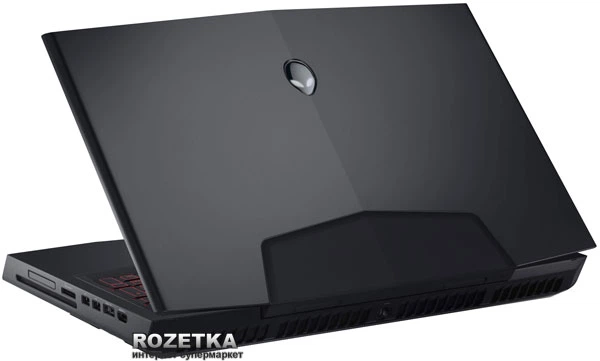 Ноутбук Alienware M18x (210-40056-Black) Cosmic Black – фото