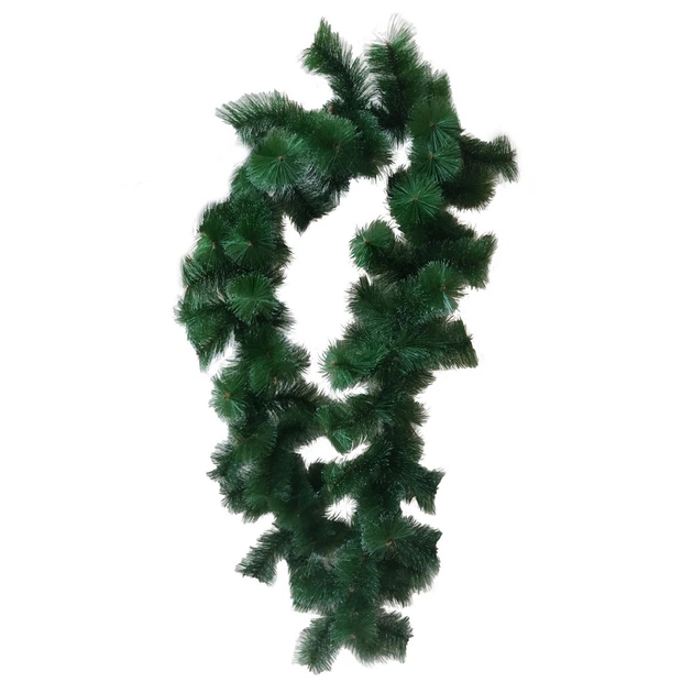 Гирлянда сосновая двухцветная заснеженная NewYEAR 925048 (light/dark green) - Фото 2 Гирлянда сосновая двухцветная заснеженная NewYEAR 925048 (light/dark green) - изображение 2